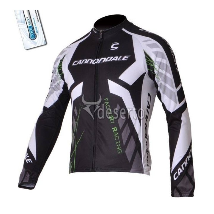 Ropa térmica de ciclismo Cannondale para estar cómodo en cualquier clima