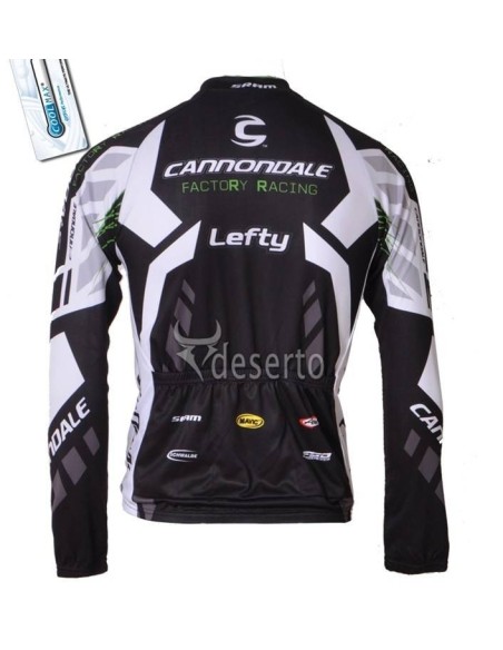 Ropa térmica de ciclismo Cannondale para estar cómodo en cualquier clima
