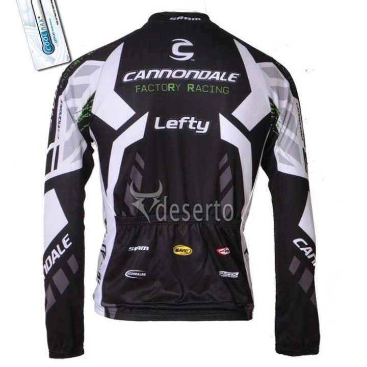 Ropa térmica de ciclismo Cannondale para estar cómodo en cualquier clima