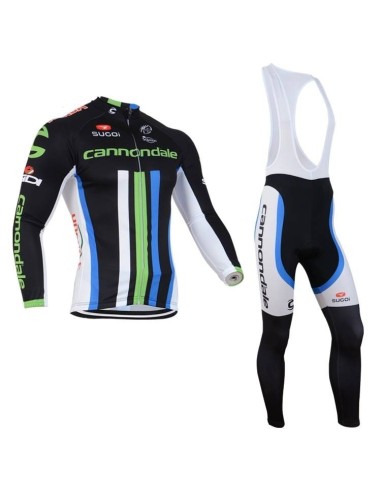 Ropa térmica de ciclismo Cannondale que te mantendrá cómodo y fresco