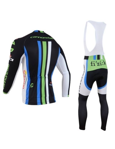 Ropa térmica de ciclismo Cannondale que te mantendrá cómodo y fresco