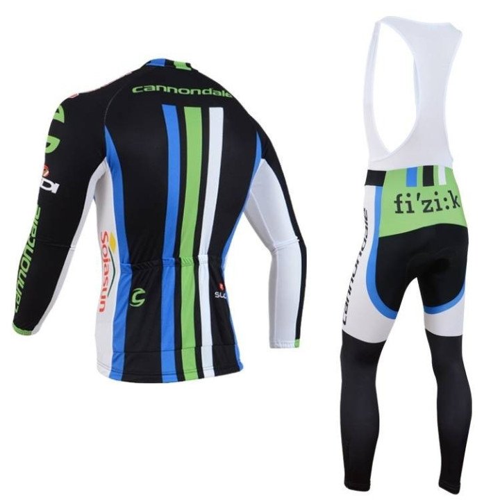 Ropa térmica de ciclismo Cannondale que te mantendrá cómodo y fresco