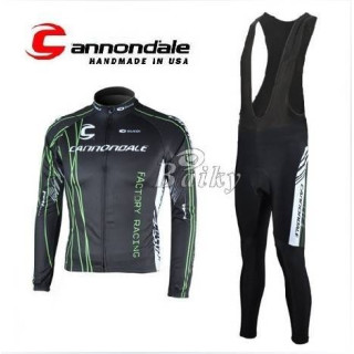 Ropa térmica Cannondale para ciclistas que buscan comodidad y estilo