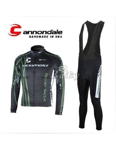 Ropa térmica Cannondale para ciclistas que buscan comodidad y estilo