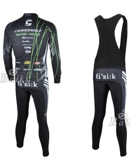 Ropa térmica Cannondale para ciclistas que buscan comodidad y estilo