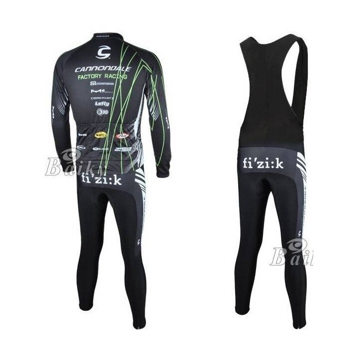 Ropa térmica Cannondale para ciclistas que buscan comodidad y estilo