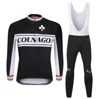 Ropa térmica de ciclismo Colnago para sentirte cómodo en cada pedaleada