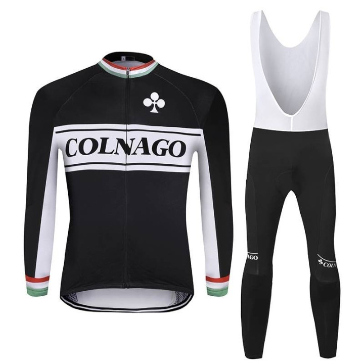 Ropa térmica de ciclismo Colnago para sentirte cómodo en cada pedaleada