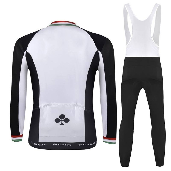 Ropa térmica de ciclismo Colnago para sentirte cómodo en cada pedaleada