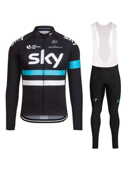 Ropa térmica de ciclismo SKY: comodidad y calidad para tus rutas