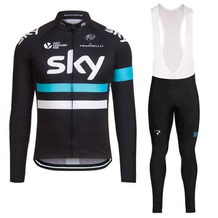 Ropa térmica de ciclismo SKY: comodidad y calidad para tus rutas