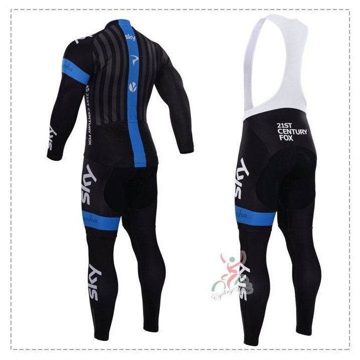 Ropa Térmica de Ciclismo SKY: Comodidad y Estilo para tus Rutas