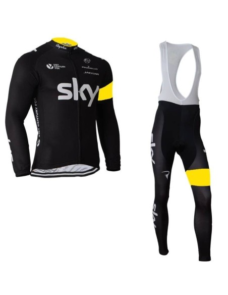 Ropa Térmica de Ciclismo SKY: Comodidad y Calidad para tus Rutas