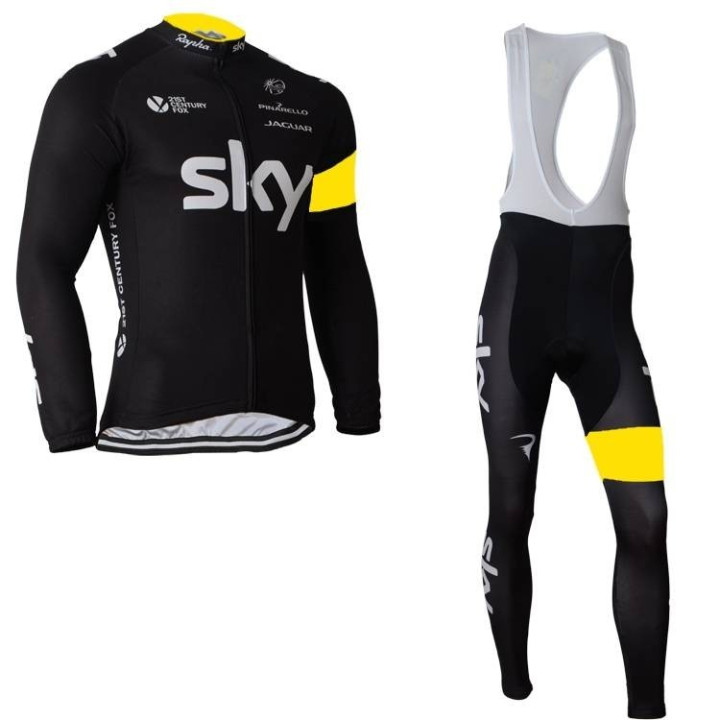Ropa Térmica de Ciclismo SKY: Comodidad y Calidad para tus Rutas