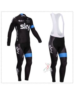 Ropa Térmica de Ciclismo SKY: Comodidad y Estilo para tus Rutas