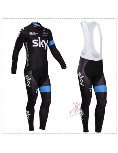 Ropa Térmica de Ciclismo SKY: Comodidad y Estilo para tus Rutas