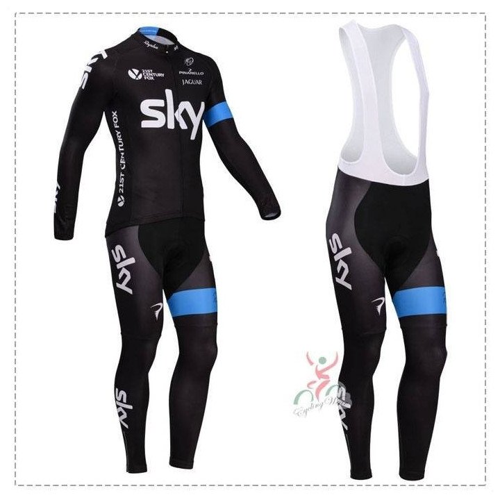Ropa Térmica de Ciclismo SKY: Comodidad y Estilo para tus Rutas