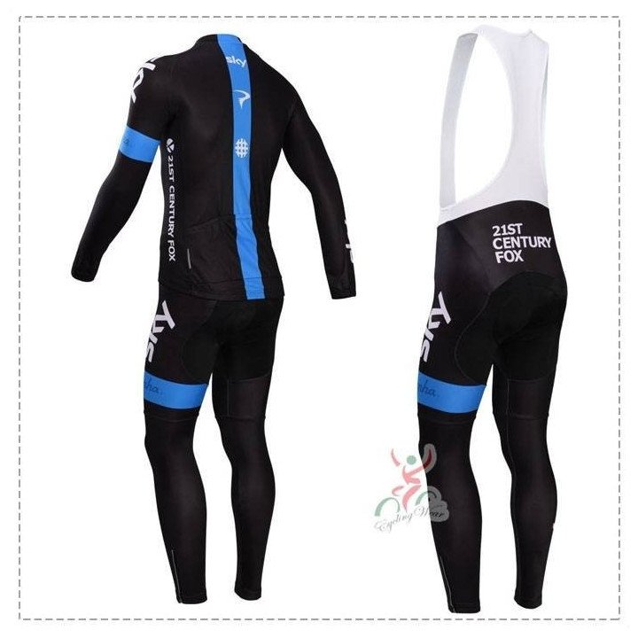 Ropa Térmica de Ciclismo SKY: Comodidad y Estilo para tus Rutas