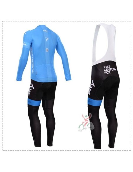 Ropa de Ciclismo Térmica SKY: Comodidad y Estilo para tus Paseos en Invierno