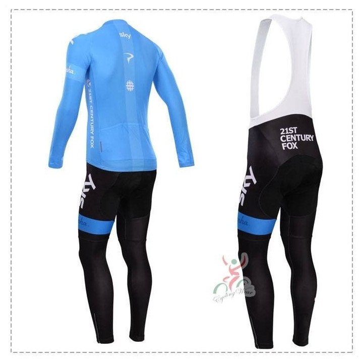 Ropa de Ciclismo Térmica SKY: Comodidad y Estilo para tus Paseos en Invierno