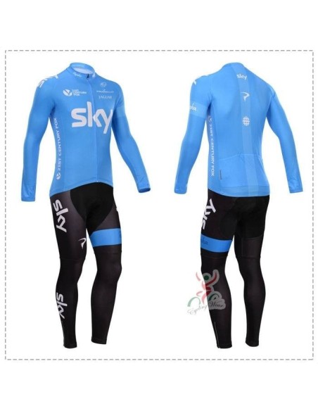 Ropa de Ciclismo Térmica SKY: Comodidad y Estilo para tus Paseos en Invierno