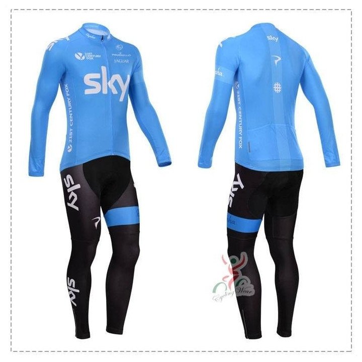 Ropa de Ciclismo Térmica SKY: Comodidad y Estilo para tus Paseos en Invierno