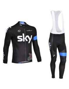 Ropa Térmica de Ciclismo SKY: Comodidad y Estilo para tus Paseos en Bicicleta