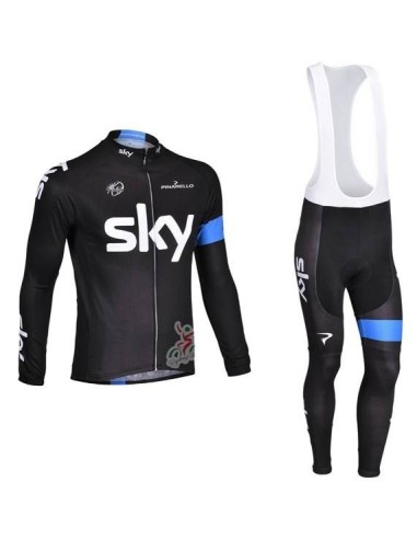 Ropa Térmica de Ciclismo SKY: Comodidad y Estilo para tus Paseos en Bicicleta