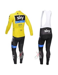Ropa térmica de ciclismo SKY para estar cómodo y fresco en tus rutas 2