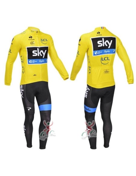 Ropa térmica de ciclismo SKY para estar cómodo y fresco en tus rutas