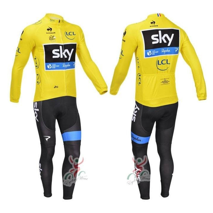 Ropa térmica de ciclismo SKY para estar cómodo y fresco en tus rutas