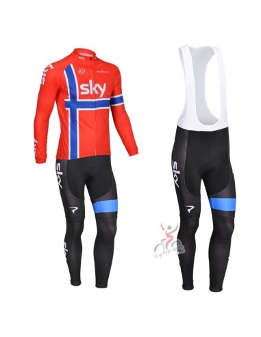 Ropa Térmica de Ciclismo SKY para mantenerte cómodo y seco en tus rutas