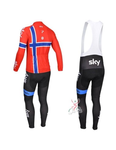 Ropa Térmica de Ciclismo SKY para mantenerte cómodo y seco en tus rutas