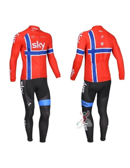 Ropa Térmica de Ciclismo SKY para mantenerte cómodo y seco en tus rutas