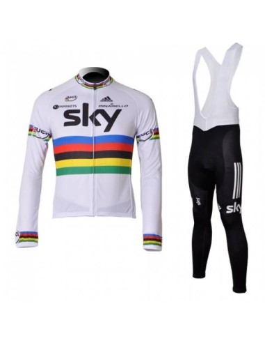 Ropa Térmica de Ciclismo SKY: Comodidad y Estilo para tus Rutas