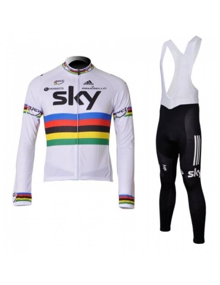 Ropa Térmica de Ciclismo SKY: Comodidad y Estilo para tus Rutas
