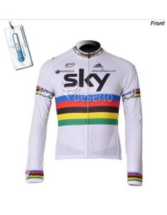 Ropa Térmica de Ciclismo SKY: Comodidad y Estilo para tus Rutas 2