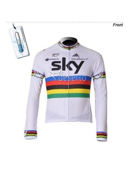 Ropa Térmica de Ciclismo SKY: Comodidad y Estilo para tus Rutas