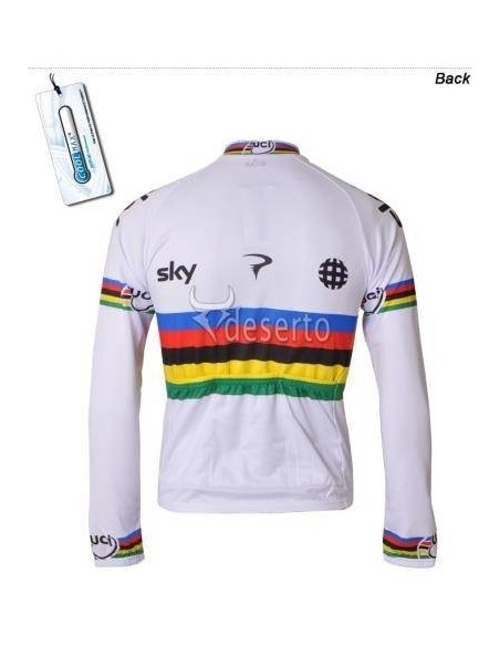 Ropa Térmica de Ciclismo SKY: Comodidad y Estilo para tus Rutas