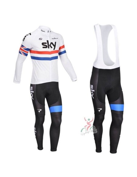 Ropa térmica de ciclismo SKY para estar cómodo y fresco en tus rutas