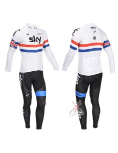 Ropa térmica de ciclismo SKY para estar cómodo y fresco en tus rutas 2