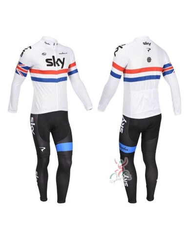 Ropa térmica de ciclismo SKY para estar cómodo y fresco en tus rutas