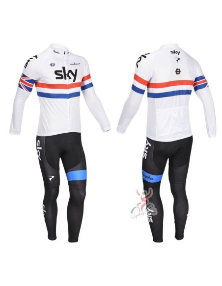 Ropa térmica de ciclismo SKY para estar cómodo y fresco en tus rutas