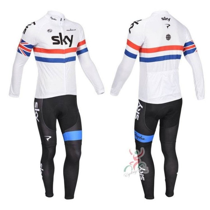 Ropa térmica de ciclismo SKY para estar cómodo y fresco en tus rutas