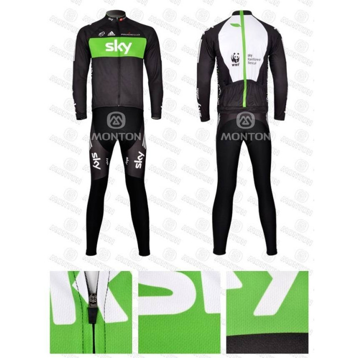 Ropa térmica de ciclismo SKY para mantenerte cómodo y fresco en tus rutas