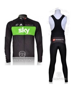 Ropa de Ciclismo Térmica SKY: Comodidad y Estilo para tus Rutas