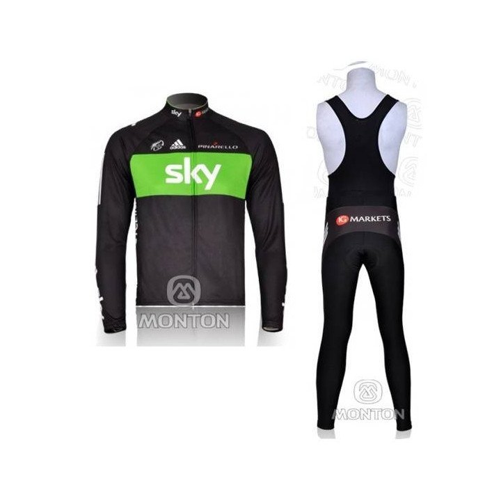 Ropa de Ciclismo Térmica SKY: Comodidad y Estilo para tus Rutas