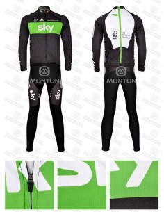 Ropa de Ciclismo Térmica SKY: Comodidad y Estilo para tus Rutas 2
