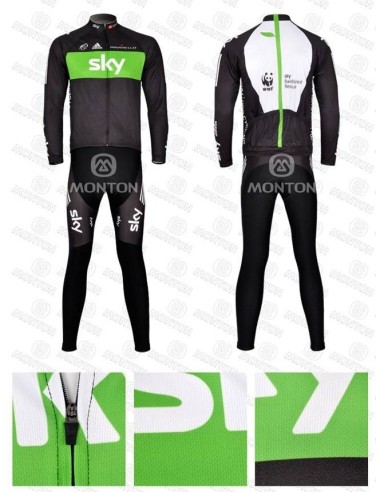 Ropa de Ciclismo Térmica SKY: Comodidad y Estilo para tus Rutas