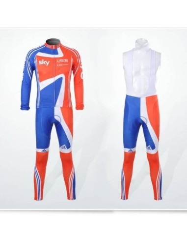 Ropa Térmica de Ciclismo SKY: Comodidad y Estilo para tus Entrenamientos